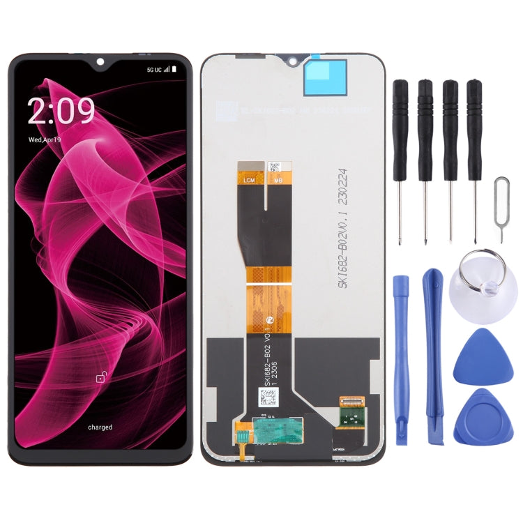Schermo LCD con digitalizzatore assemblaggio completo, For T-Mobile REVVL 6X Pro 5G, For T-Mobile REVVL 6X 5G, For T-Mobile REVVL V 4G Schermo LCD con digitalizzatore assemblaggio completo, For T-Mobile REVVL 6X Pro 5G, For T-Mobile REVVL 6X 5G, For T-Mobile REVVL V 4G